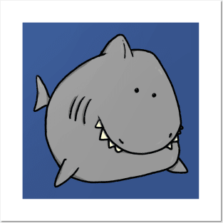 Shark orb Posters and Art